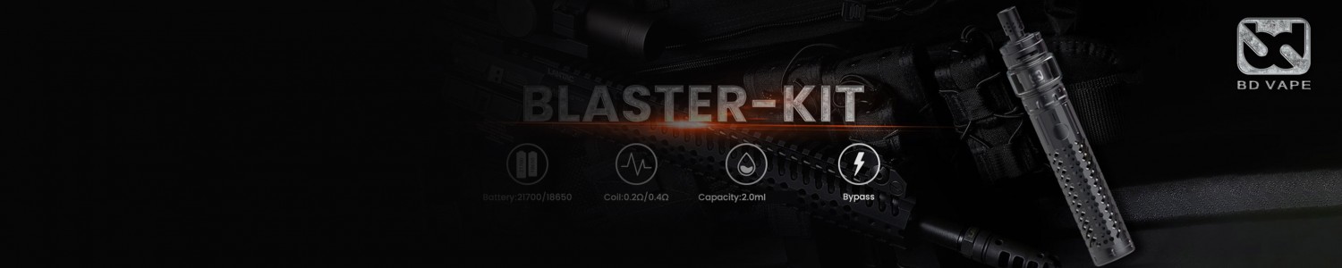 BD Vape Blaster Kit