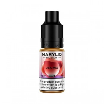 Mary Liq - Nic Salt - USA Mix [20mg]