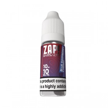 Zap! Bar Salts - Nic Salt - Blue Raspberry Cherry [10mg]