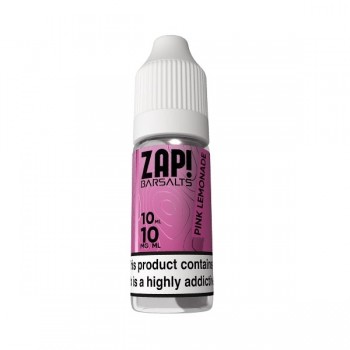 Zap! Bar Salts - Nic Salt - Pink Lemonade [10mg]