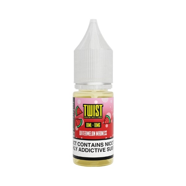 Twist - Nic Salt - Watermelon Madness [10mg]