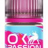 Ox Passion - Nic Salt [Blue Razz Gummy 20mg]