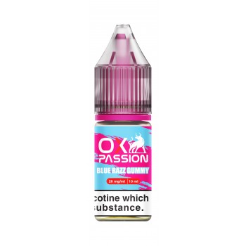 Ox Passion - Nic Salt [Blue Razz Gummy 20mg]