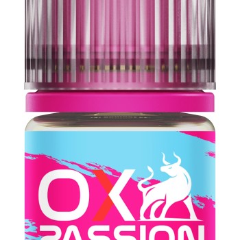 Ox Passion - Nic Salt [Blue Razz Gummy 20mg]