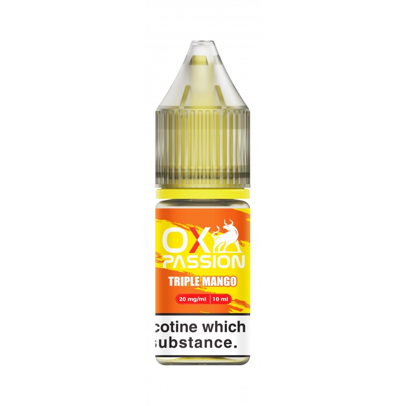 Ox Passion - Nic Salt [Triple Mango 20mg]