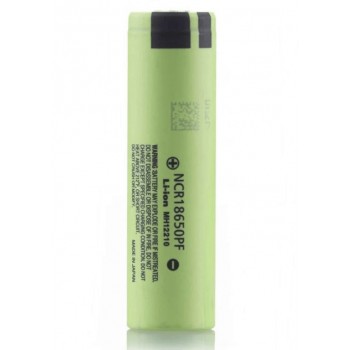 Panasonic NCR18650PF - 18650 Battery - 2900mAh - 10A - Max 30W Single / Max 60W Dual Panasonic NCR18650PF - 18650 Battery - 2900mAh - 10A - Max 30W Single / Max 60W Dual