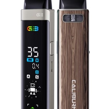 Uwell Caliburn G3 Pro Pod Kit [Brown Wood]