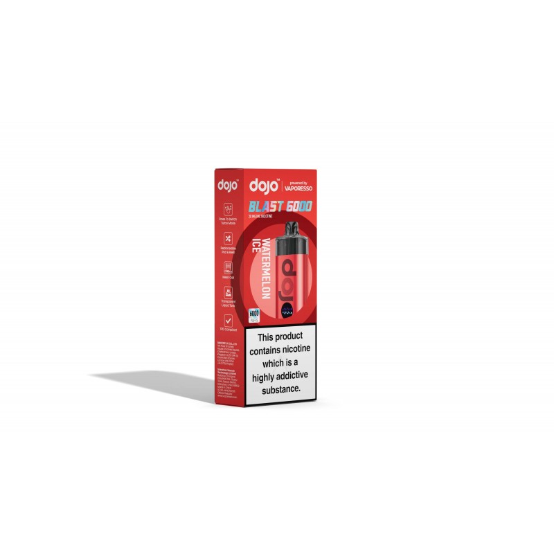 DOJO BLAST 6000 Kit (Powered by Vaporesso) - [Watermelon Ice 20mg]