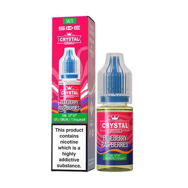 SKE Crystal Bar V2 - Nic Salt [Blueberry Raspberries 20mg]