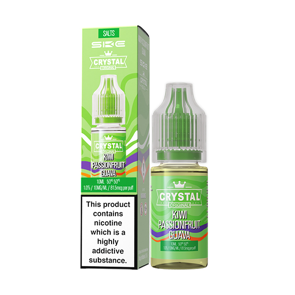 SKE Crystal Bar V2 - Nic Salt [Kiwi Passionfruit Guava 20mg]