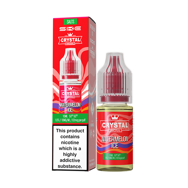 SKE Crystal Bar V2 - Nic Salt [Watermelon Ice 10mg]