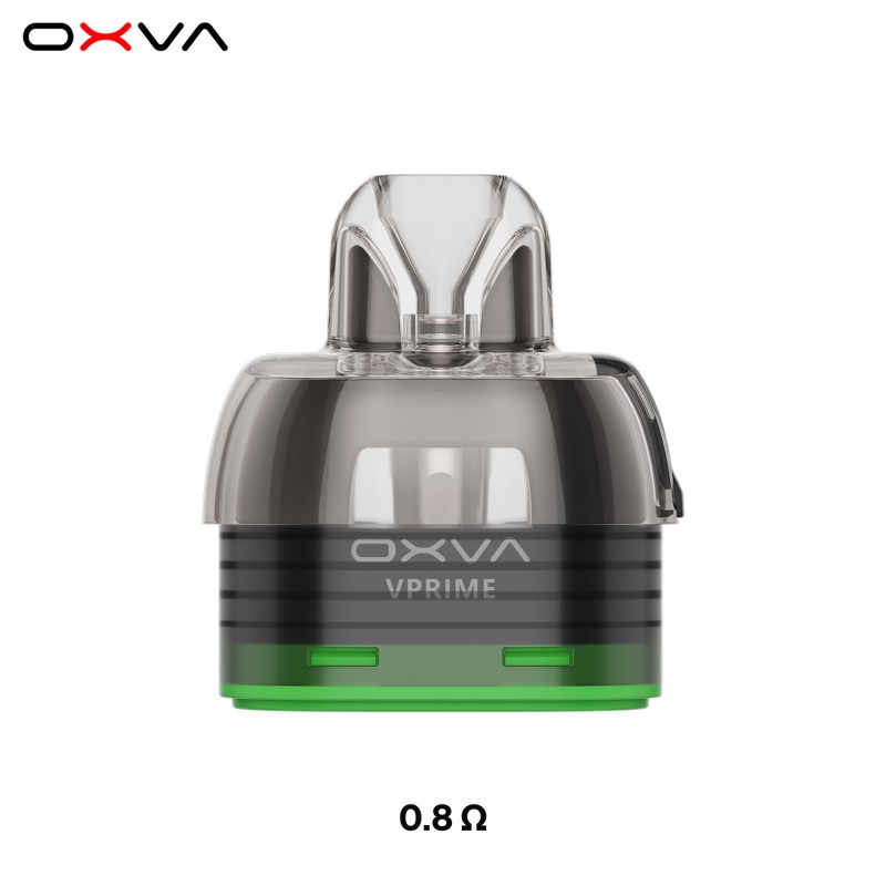Oxva VPrime Pod 2ml - 2 Pack [0.8ohm]