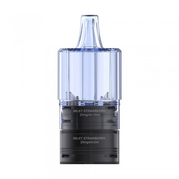 Uwell Viscore 8000 Pod & Refill [Milky Strawberry 20mg]