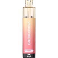 Uwell Viscore 8000 Pod Kit [Pineapple Ice 20mg]