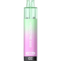 Uwell Viscore 8000 Pod Kit [Pink Lemonade 20mg]