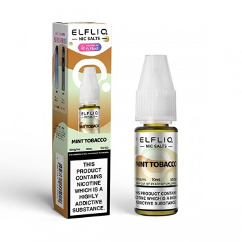 Elf Bar ELFLIQ - Nic Salt [Mint Tobacco 10mg]