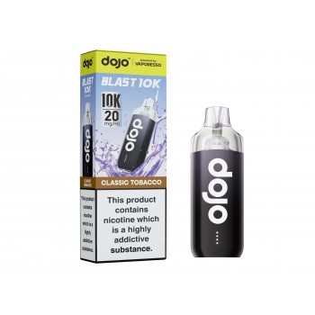 DOJO BLAST 10K Kit (Powered by Vaporesso) [Classic Tobacco 20mg]