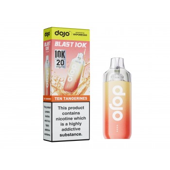 DOJO BLAST 10K Kit (Powered by Vaporesso) [Ten Tangerines 20mg]