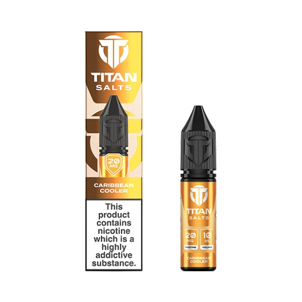 Titan Salts - Nic Salt - Caribbean Cooler [20MG]