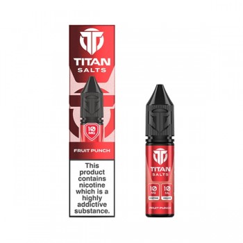 Titan Salts - Nic Salt - Fruit Punch [10MG]