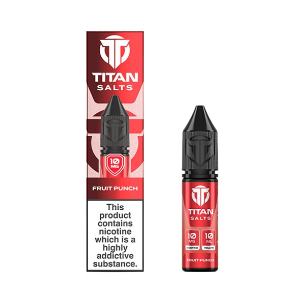 Titan Salts - Nic Salt - Fruit Punch [10MG]