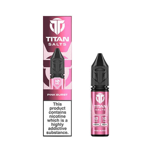 Titan Salts - Nic Salt - Pink Burst [10MG]