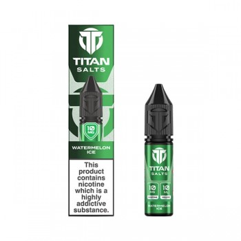 Titan Salts - Nic Salt - Watermelon Ice [10MG]