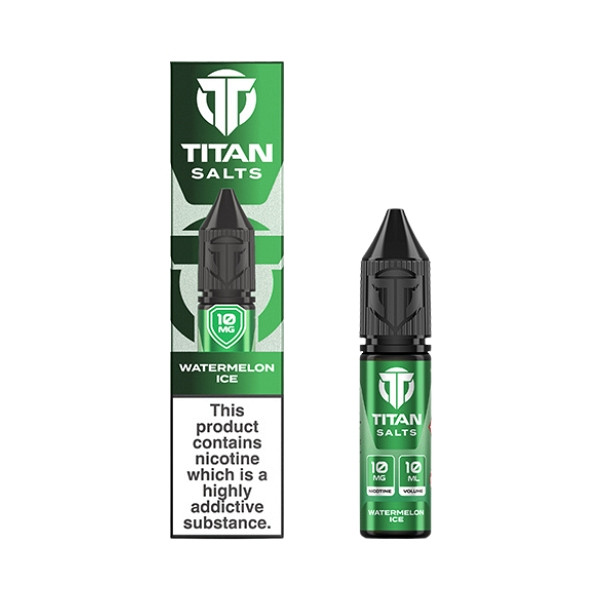 Titan Salts - Nic Salt - Watermelon Ice [10MG]