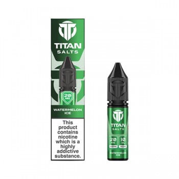 Titan Salts - Nic Salt - Watermelon Ice [20MG]