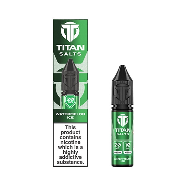 Titan Salts - Nic Salt - Watermelon Ice [20MG]