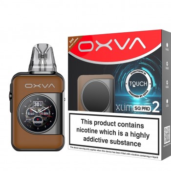 Oxva Xlim SQ Pro 2 Kit [Brown Leather]