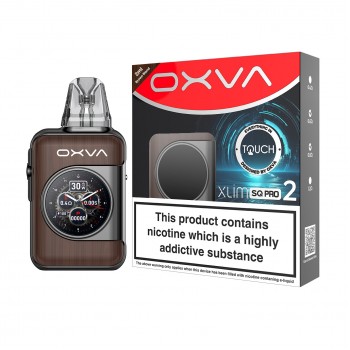 Oxva Xlim SQ Pro 2 Kit [Brown Wood]
