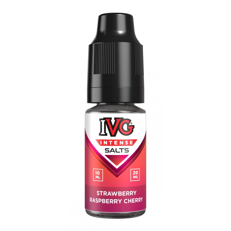 IVG - Nic Salt Intense [Strawberry Raspberry Cherry 20mg]