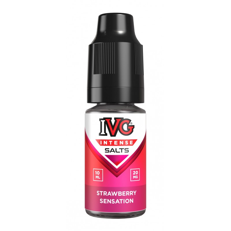IVG - Nic Salt Intense [Strawberry Sensation 20mg]