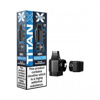 Titan X - Pod [Blue Raspberry]