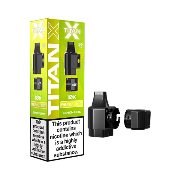 Titan X - Pod [Lemon Lime]