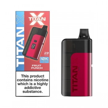 Titan X - Pod Kit [Fruit Punch]