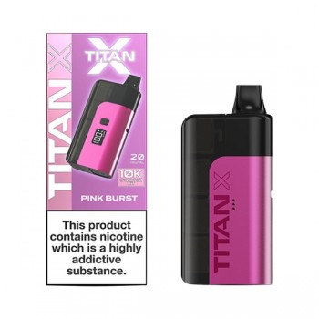 Titan X - Pod Kit [Pink Burst]