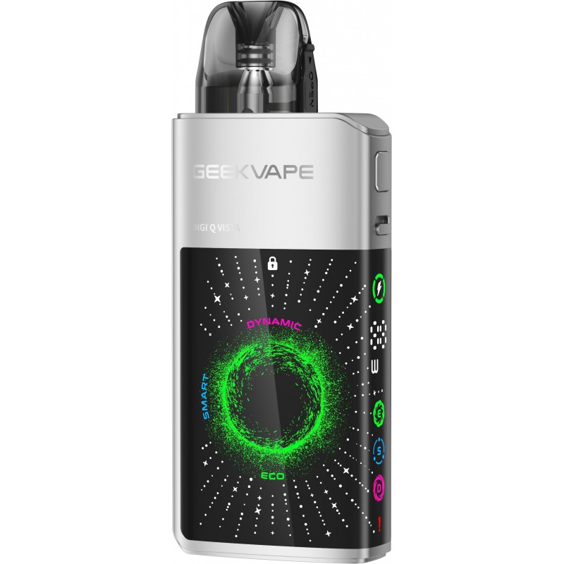 Geekvape Digi Q Vista Pod Kit [Silver]