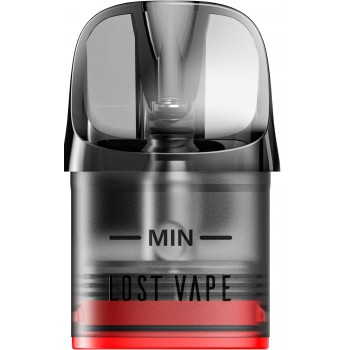 Lost Vape Thelema E Plus Dual Mesh Replacement Pod - 3 Pack [0.45ohm]