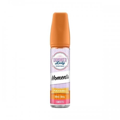 Dinner Lady Moments - 50ml - Peach Bubble