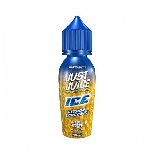 Just Juice - 50ml - Citron Coconut Ice