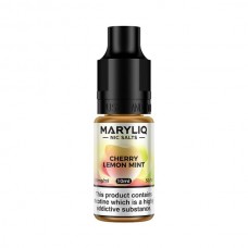 Mary Liq - Nic Salt - Cherry Lemon Mint [20mg]