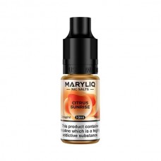 Mary Liq - Nic Salt - Citrus Sunrise [20mg]