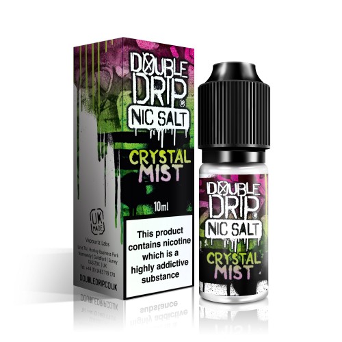 Double Drip - Nic Salt - Crystal Mist [20MG]