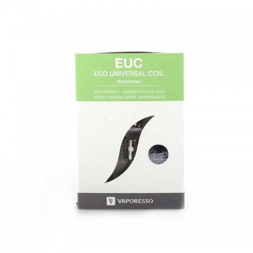 Vaporesso EUC Coils - 5 Pack [Traditional 0.4ohm]