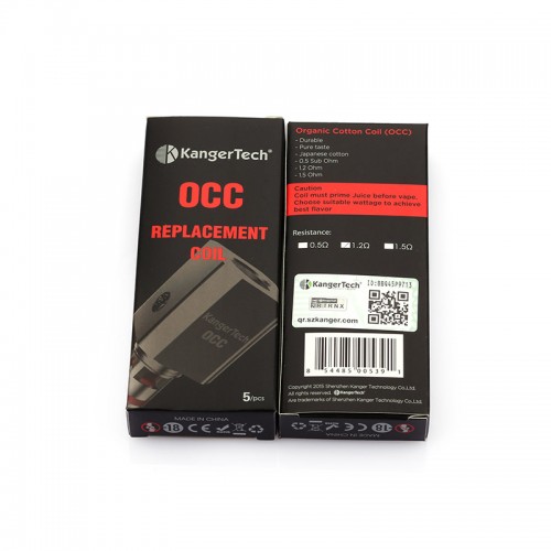 Kanger OCC Coils - 5 Pack [0.5ohm]