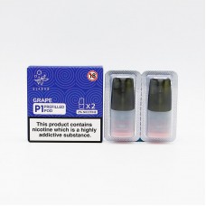 Elf Bar Mate 500 Pre Filled Pod - 2 Pack [Grape 20mg]