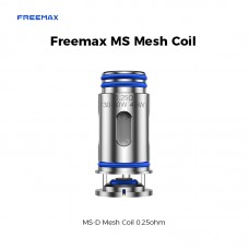 Freemax MS-D Coils - Pack [0.25ohm Mesh]