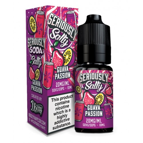 Doozy Vape - Seriously Soda Salts - Guava Passion [10mg]